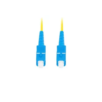 LANBERG optički patch kabel SM SC/UPC-SC/UPC simplex 2m LSZH G657A1 promjer 3mm, boja žuta