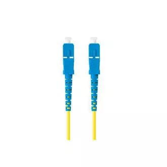 LANBERG optički patch kabel SM SC/UPC-SC/UPC simplex 2m LSZH G657A1 promjer 3mm, boja žuta