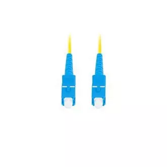 LANBERG optički patch kabel SM SC/UPC-SC/UPC simplex 2m LSZH G657A1 promjer 3mm, boja žuta