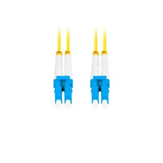 LANBERG optički patch kabel SM LC/UPC-LC/UPC duplex 3m LSZH G657A1 promjer 3mm, boja žuta LANBERG optički patch kabel SM LC/UPC-LC/UPC duplex 3m LSZH G657A1 promjer 3mm, boja žuta