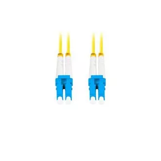 LANBERG optički patch kabel SM LC/UPC-LC/UPC duplex 3m LSZH G657A1 promjer 3mm, boja žuta LANBERG optički patch kabel SM LC/UPC-LC/UPC duplex 3m LSZH G657A1 promjer 3mm, boja žuta