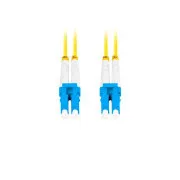 LANBERG optički patch kabel SM LC/UPC-LC/UPC duplex 5m LSZH G657A1 promjer 3mm, boja žuta