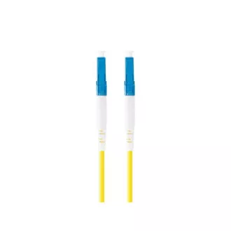 LANBERG optički patch kabel SM LC/UPC-LC/UPC simplex 1m LSZH G657A1 promjer 3mm, boja žuta LANBERG optički patch kabel SM LC/UPC-LC/UPC simplex 1m LSZH G657A1 promjer 3mm, boja žuta