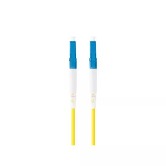 LANBERG optički patch kabel SM LC/UPC-LC/UPC simplex 5m LSZH G657A1 promjer 3mm, boja žuta LANBERG optički patch kabel SM LC/UPC-LC/UPC simplex 5m LSZH G657A1 promjer 3mm, boja žuta