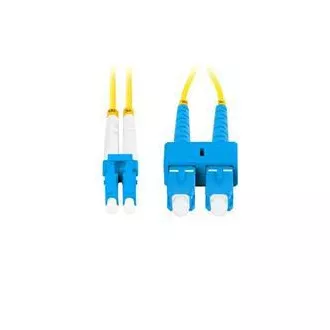 LANBERG optički patch kabel SM SC/UPC-LC/UPC duplex 2m LSZH G657A1 promjer 3mm, boja žuta LANBERG optički patch kabel SM SC/UPC-LC/UPC duplex 2m LSZH G657A1 promjer 3mm, boja žuta