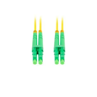 LANBERG optički patch kabel SM LC/APC-LC/APC duplex 1m LSZH G657A1 promjer 3mm, boja žuta