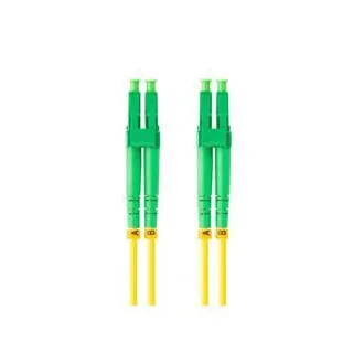 LANBERG optički patch kabel SM LC/APC-LC/APC duplex 1m LSZH G657A1 promjer 3mm, boja žuta
