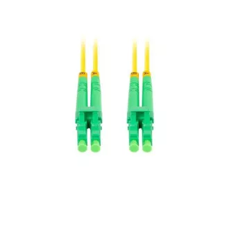 LANBERG optički patch kabel SM LC/APC-LC/APC duplex 2m LSZH G657A1 promjer 3mm, boja žuta