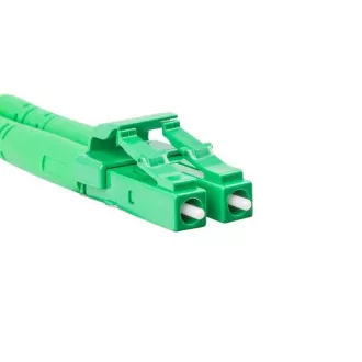 LANBERG optički patch kabel SM LC/APC-LC/APC duplex 2m LSZH G657A1 promjer 3mm, boja žuta