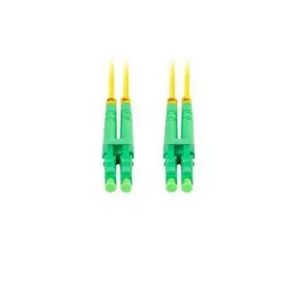 LANBERG optički patch kabel SM LC/APC-LC/APC duplex 2m LSZH G657A1 promjer 3mm, boja žuta