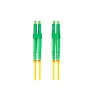 LANBERG optički patch kabel SM LC/APC-LC/APC duplex 2m LSZH G657A1 promjer 3mm, boja žuta