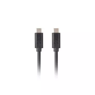 Lanberg USB-C M/M 3.1 GEN 2 kabel 0,5m 10GB/S PD100W crni