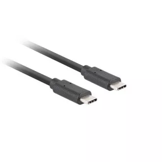 Lanberg USB-C M/M 3.1 GEN 2 kabel 1.8m 10GB/S PD100W crni
