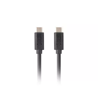 Lanberg USB-C M/M 3.1 GEN 2 kabel 1.8m 10GB/S PD100W crni