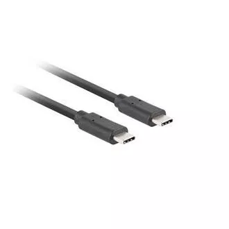 Lanberg USB-C M/M 3.1 GEN 2 kabel 1.8m 10GB/S PD100W crni