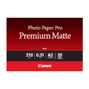 Canon A2 foto papir PM-101 Photo Paper Premium Matte A2 20 listova