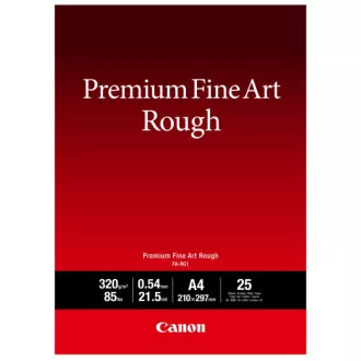 Canon foto papir Premium FineArt Rough A4 25 listova Canon foto papir Premium FineArt Rough A4 25 listova