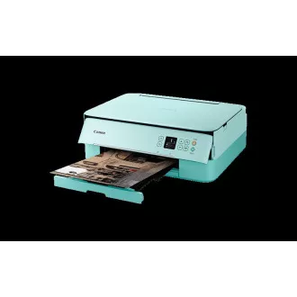 Canon PIXMA TS5353A - PSC/Wi-Fi/WiFi-Direct/BT/DUPLEX/PictBridge/4800x1200/USB zeleni