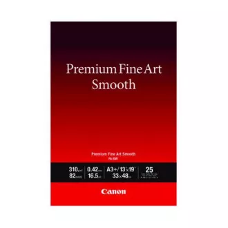 Canon foto papir Premium FineArt Smooth A3+ 25 listova Canon foto papir Premium FineArt Smooth A3+ 25 listova