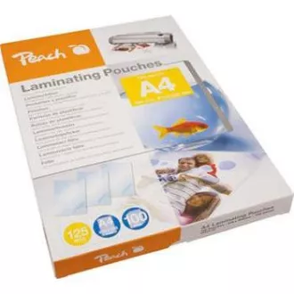 PEACH folija za kaširanje A4 (216x303mm), 125mic, 100kom PEACH folija za kaširanje A4 (216x303mm), 125mic, 100kom
