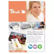 PEACH folija za kaširanje 10x15 cm Laminating Pouch Photosize, 125mic, 100kom