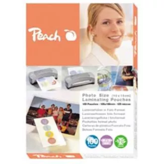 PEACH folija za kaširanje 10x15 cm Laminating Pouch Photosize, 125mic, 100kom
