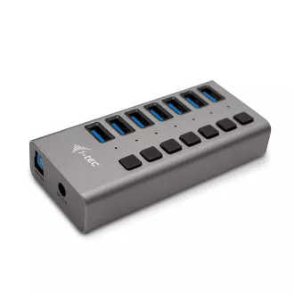 i-tec USB 3.0 HUB za punjenje sa 7 ulaza + strujni adapter 36 W i-tec USB 3.0 HUB za punjenje sa 7 ulaza + strujni adapter 36 W