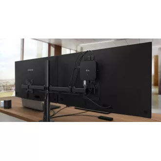 I-tec USB-C HDMI + Dual DP priključna stanica s napajanjem 100 W + i-tec univerzalni punjač 112 W