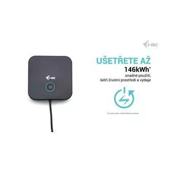 I-tec USB-C HDMI + Dual DP priključna stanica s napajanjem 100 W + i-tec univerzalni punjač 112 W