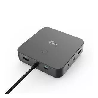 I-tec USB-C HDMI + Dual DP priključna stanica s napajanjem 100 W + i-tec univerzalni punjač 112 W