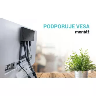 I-tec USB 3.0 / USB-C / Thunderbolt priključna stanica s dva zaslona + PD 100 W I-tec USB 3.0 / USB-C / Thunderbolt priključna stanica s dva zaslona + PD 100 W