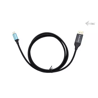 I-tec USB-C DisplayPort dvosmjerni kabelski adapter 8K/30Hz 150 cm