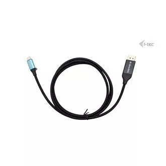 I-tec USB-C DisplayPort dvosmjerni kabelski adapter 8K/30Hz 150 cm