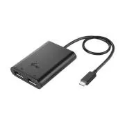 I-tec USB-C Dual 4K/60Hz (jedan 8K/30Hz) DP video adapter