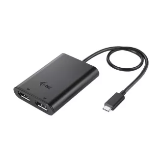 I-tec USB-C Dual 4K/60Hz (jedan 8K/30Hz) DP video adapter