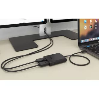 I-tec USB-C Dual 4K/60Hz (jedan 8K/30Hz) DP video adapter