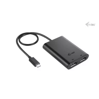 I-tec USB-C Dual 4K/60Hz (jedan 8K/30Hz) DP video adapter