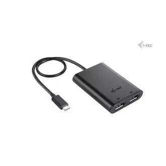 I-tec USB-C Dual 4K/60Hz (jedan 8K/30Hz) DP video adapter