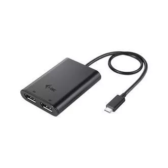 I-tec USB-C Dual 4K/60Hz (jedan 8K/30Hz) DP video adapter