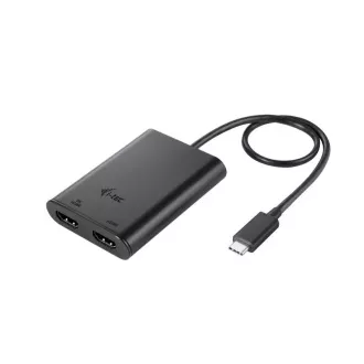 I-tec USB-C Dual 4K/60Hz (jedan 8K/30Hz) HDMI video adapter