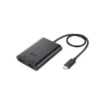 I-tec USB-C Dual 4K/60Hz (jedan 8K/30Hz) HDMI video adapter