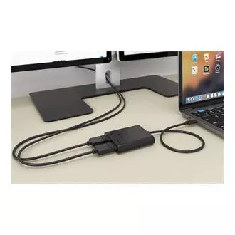 I-tec USB-C Dual 4K/60Hz (jedan 8K/30Hz) HDMI video adapter