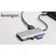 KENSINGTON Mobilna priključna stanica UH1400P USB-C® 8-u-1
