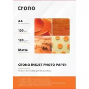 Crono PHPM4A, mat foto papir, A4, 180g, 100 kom