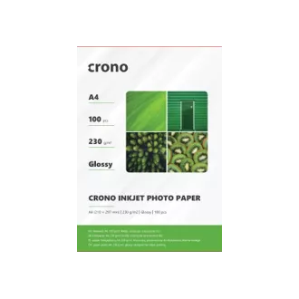 Crono PHPL4A, sjajni foto papir, A4, 230g, 100 kom