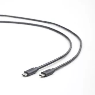 GEMBIRD CABLEXPERT kabel USB 3.1 Type-C na Type-C kabel (CM/CM), 1m, podatkovni, crni