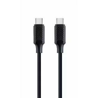 GEMBIRD CABLEXPERT USB PD (Power Delivery) kabel, 60 W, Type-C na Type-C kabel (CM/CM), 1,5 m, podaci i napajanje, crni