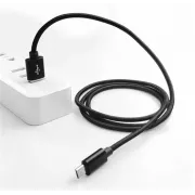 Crono kabel USB 2.0/ USB A muški - microUSB muški, 1.0m, crni standard