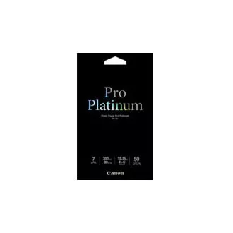 Canon foto papir PT-101 Photo Paper PRO Platinum - 10x15cm (4x6inch) - 300g/m2 - 50 listova - sjajni Canon foto papir PT-101 Photo Paper PRO Platinum - 10x15cm (4x6inch) - 300g/m2 - 50 listova - sjajni