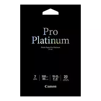Canon foto papir PT-101 - 10x15cm (4x6inch) - 300g/m2 - 20 listova - sjajni Canon foto papir PT-101 - 10x15cm (4x6inch) - 300g/m2 - 20 listova - sjajni